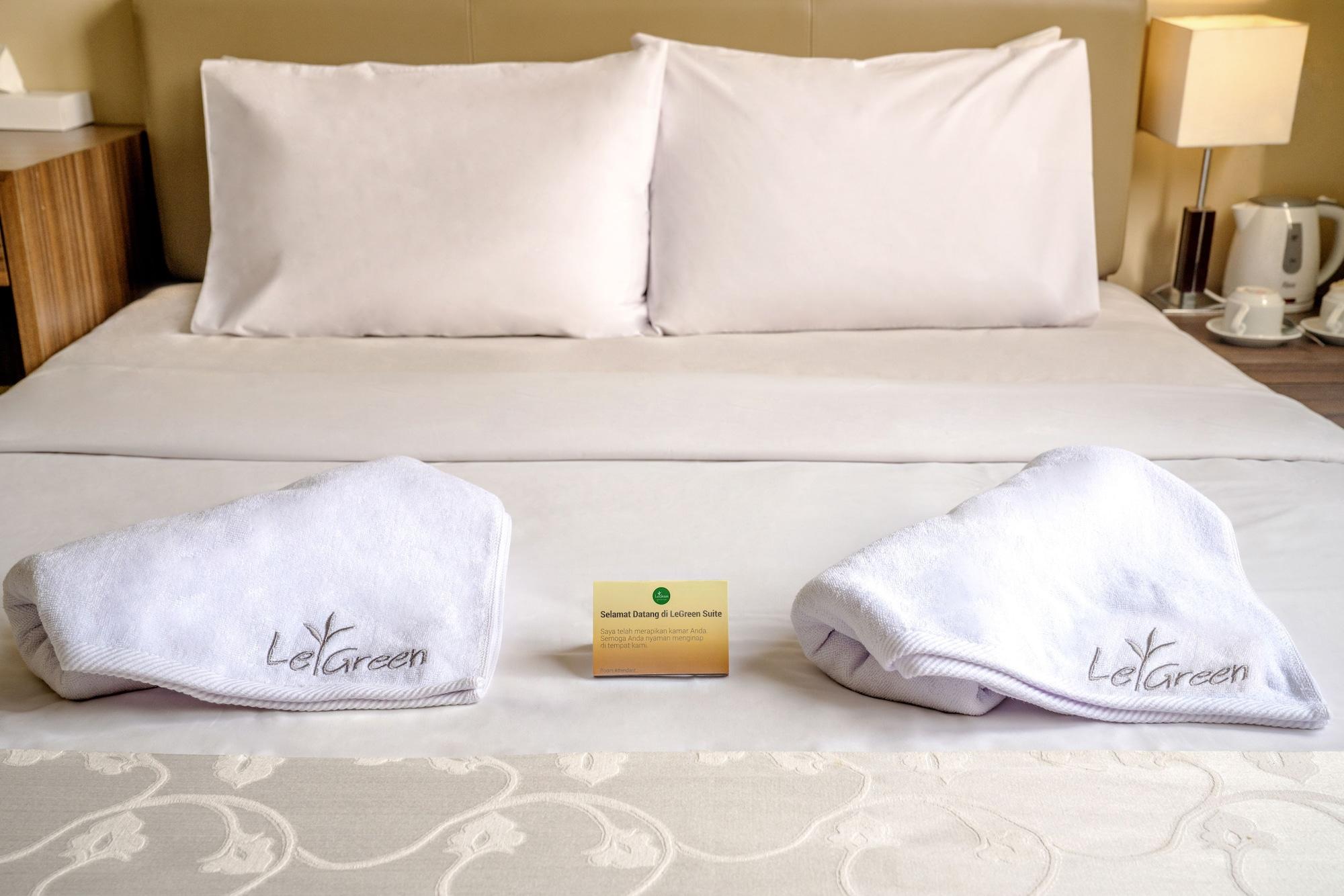 Legreen Suite Gatot Subroto Jakarta Luaran gambar