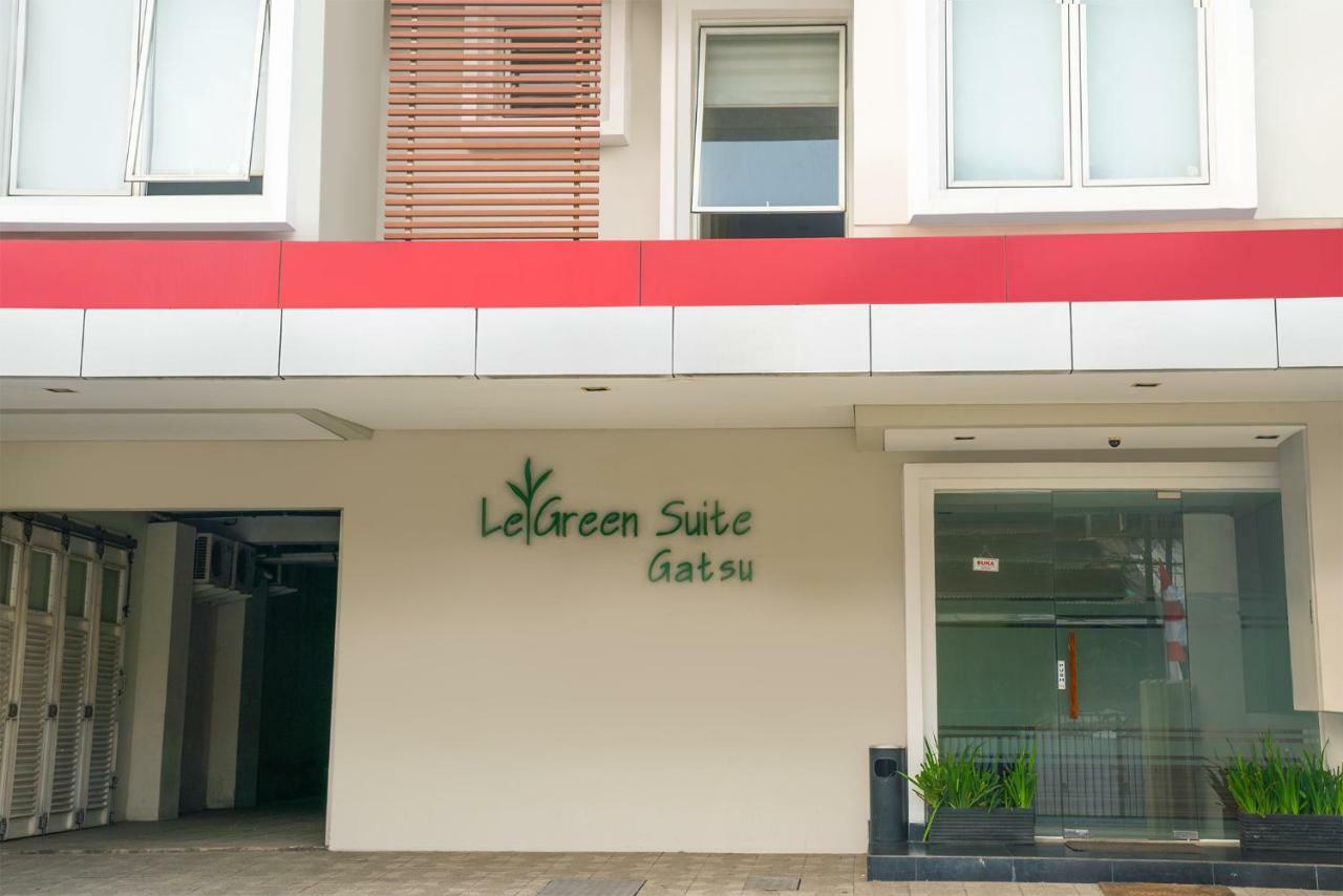 Legreen Suite Gatot Subroto Jakarta Luaran gambar